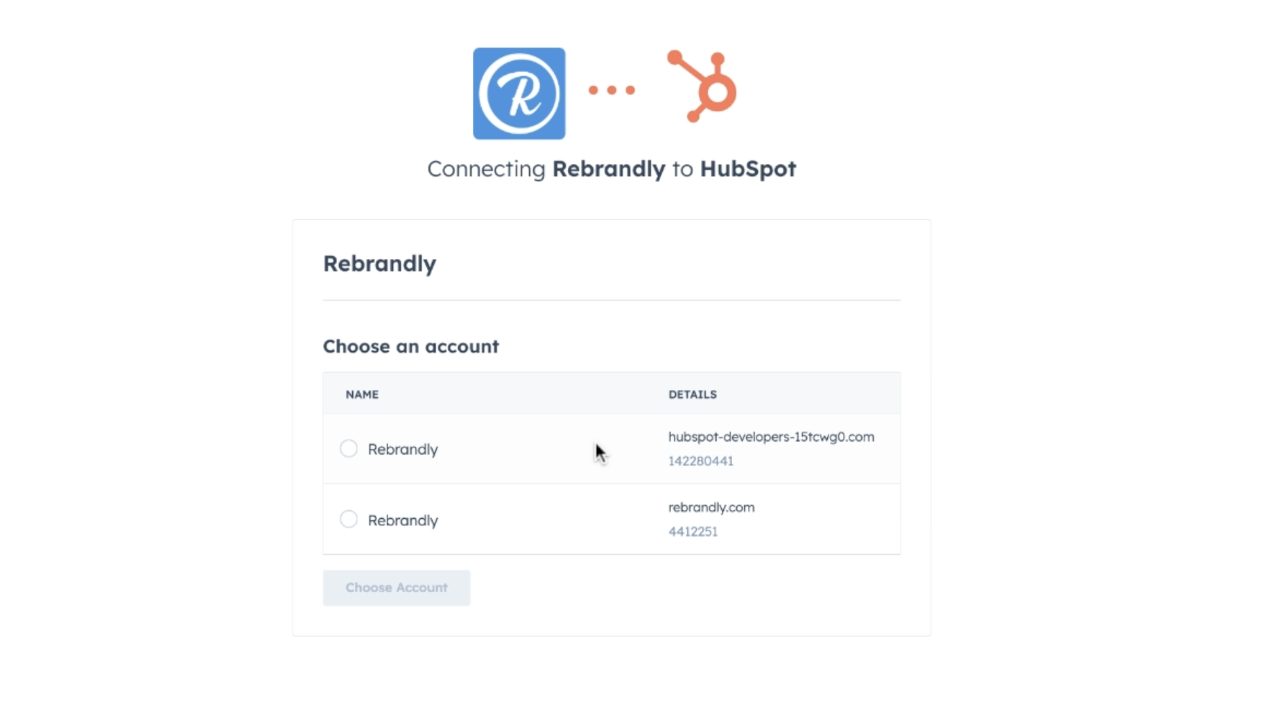 Integración de Rebrandly con HubSpot | Conéctala aquí